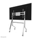 EAN 8717371441203 - Neomounts FL50-525WH1 mueble y soporte para dispositivo multimedia Blanco Panel plano Mesita con ruedas p imagen 5