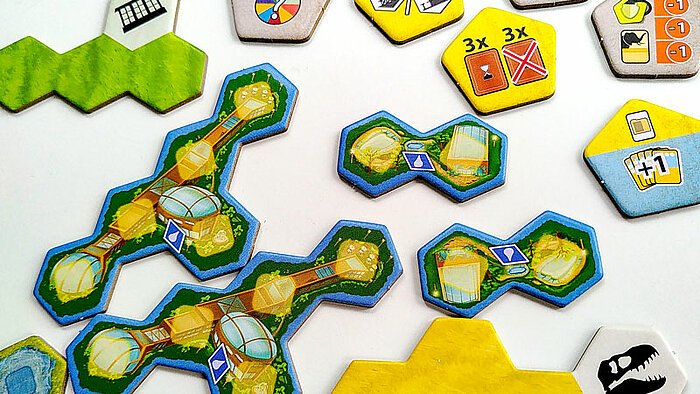 EAN 4260705310293 - Asmodee Arche Nova: Wasserwelten Expansión de juego de mesa Estrategia imagen 7