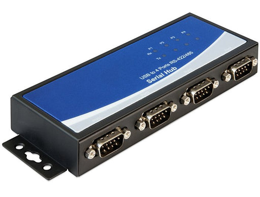EAN 4043619875870 - DeLOCK 87587 convertidor, repetidor y aislador en serie Negro imagen 1