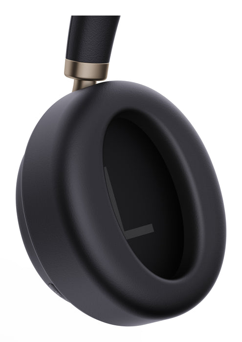 Auriculares Yealink Azultooth Bh76 Plus Con Soporte De Carga Teams Negro Usb-C A