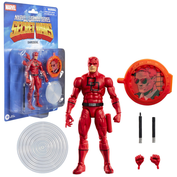 Figura Daredevil Secret Wars Marvel Legends Series 15cm