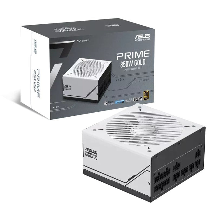 EAN 4711387192849 - ASUS Prime 850W Gold ( AP-850G ) unidad de fuente de alimentación 20+4 pin ATX ATX Negro, Blanco imagen 12