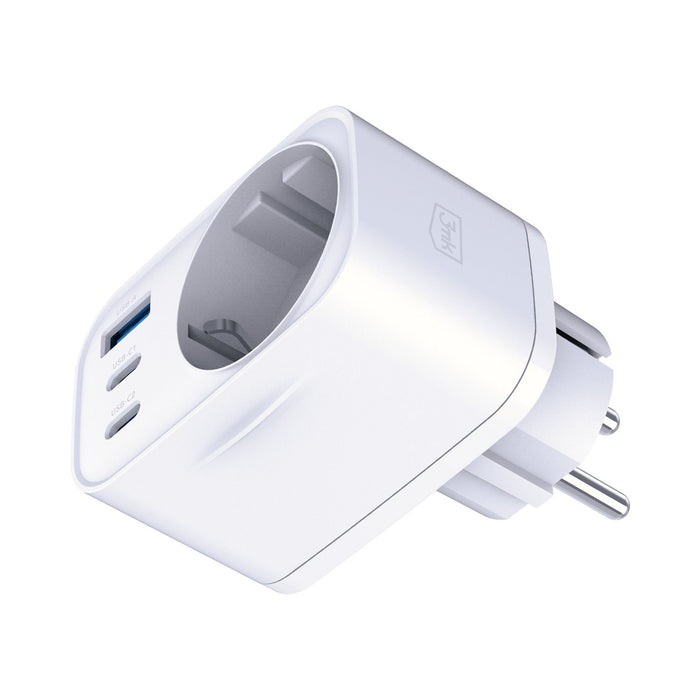 3mk Comfort Charger Gan 30w Biala