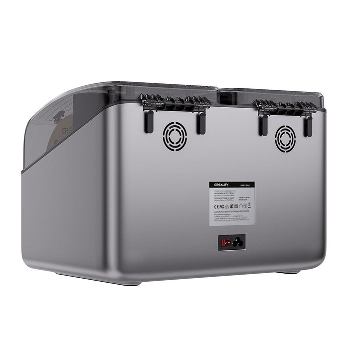 Creality Space Pi X4 Secador De Filamento - Capacidad Para 4 Bobinas - Doble Camara De Calentamiento - Hasta 85ºc -