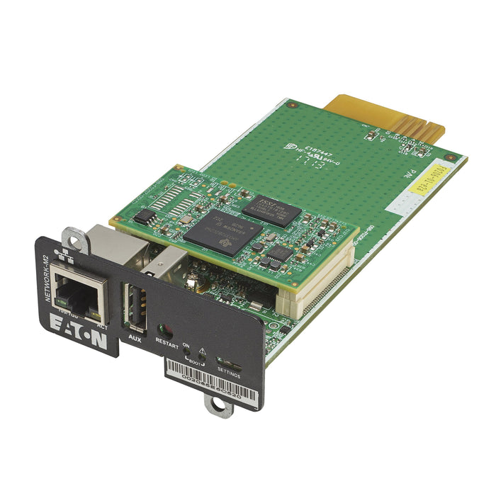 EAN 0786689016890 - Eaton NETWORK-M2 adaptador y tarjeta de red Interno Ethernet 1000 Mbit/s imagen 1