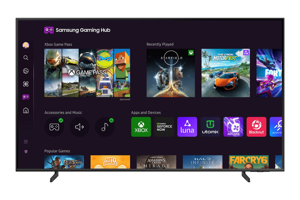 EAN 8806095413402 - Samsung TQ65Q64DAU 165,1 cm (65") 4K Ultra HD Smart TV Wifi Gris imagen 2
