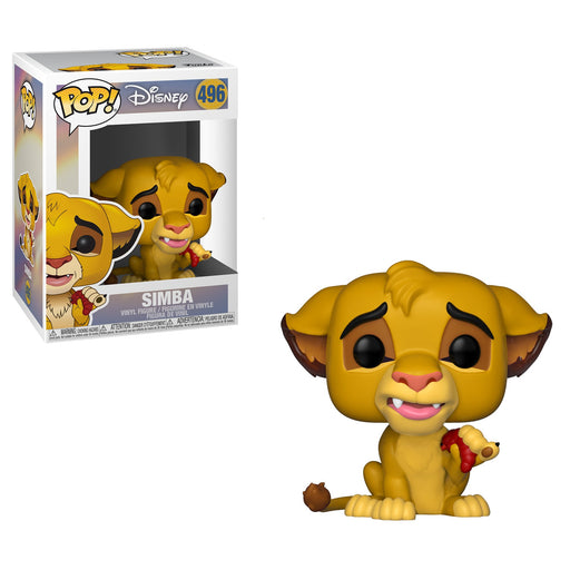 EAN 0889698363952 - FUNKO POP! Simba imagen 1