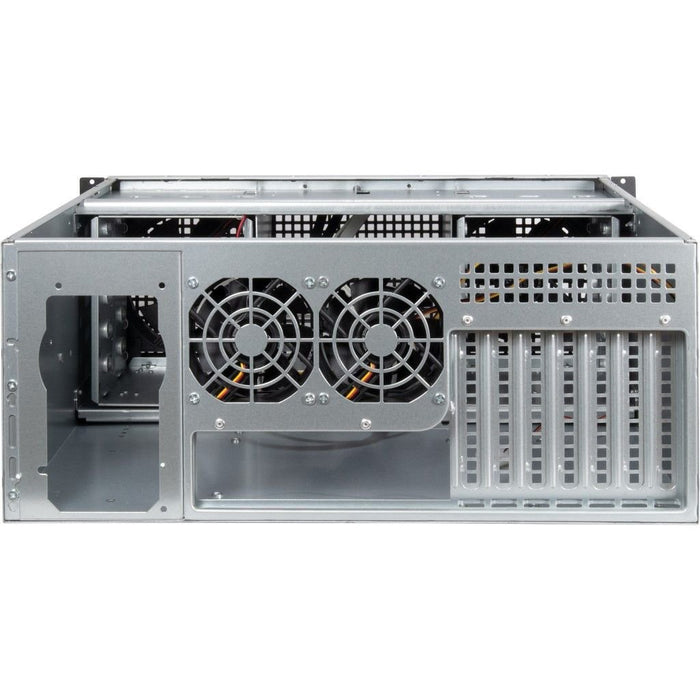 EAN 4260455645942 - Inter-Tech 4U 40240 Estante Negro, Gris imagen 2