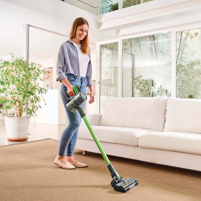 EAN 8007411013447 - Polti Forzaspira D-Power SR500 Aspiradora escoba 2 en 1 Batería Secar EPA Sin bolsa Verde imagen 3