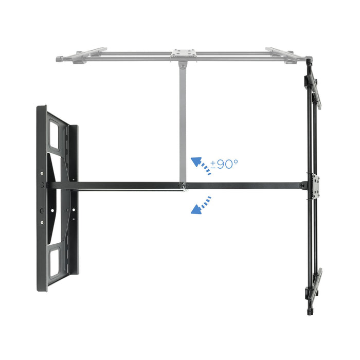 EAN 8433281010000 - TooQ LP4380XL-B soporte para TV 2,03 m (80") Negro imagen 3