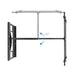 EAN 8433281010000 - TooQ LP4380XL-B soporte para TV 2,03 m (80") Negro imagen 3