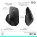EAN 5099206133112 - Logitech MX Master 4 for Mac ratón Oficina Mano derecha Laser 8000 DPI imagen 25