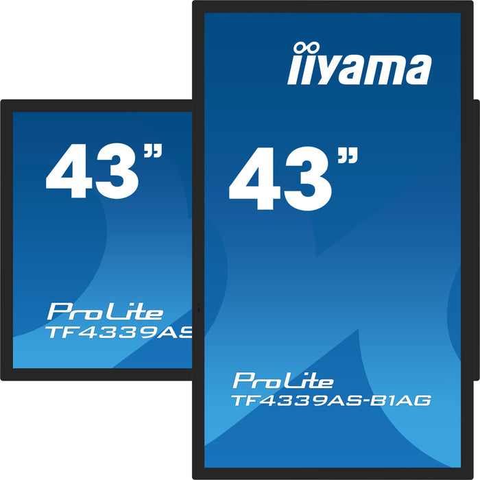 EAN 4948570123872 - iiyama TF4339AS-B1AG pantalla para PC 108 cm (42.5") 3840 x 2160 Pixeles 4K Ultra HD LED Pantalla táctil  imagen 6