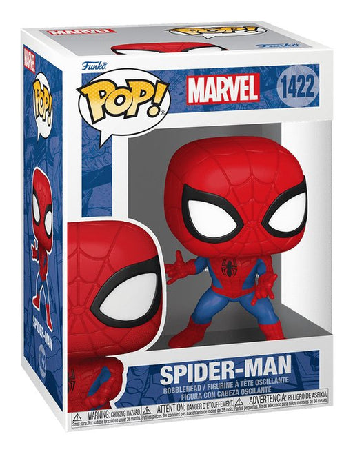 EAN 0889698825009 - FUNKO POP! Spider-Man (Marvel New Classics) imagen 2