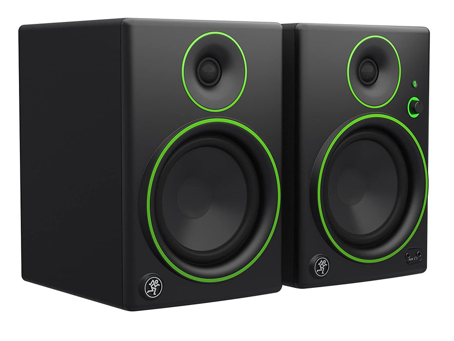 EAN 810128260114 - Mackie CR5BT De 2 vías Negro, Verde Inalámbrico y alámbrico 28 W imagen 4