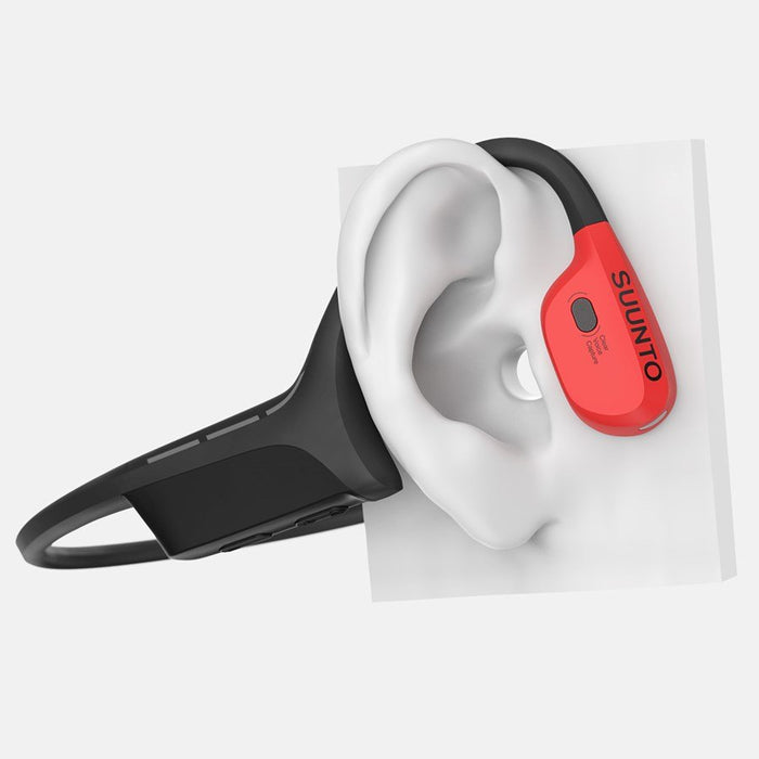 EAN 6417084210203 - Suunto WING Auriculares Inalámbrico gancho de oreja Deportes Bluetooth Negro, Rojo imagen 5