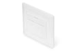 EAN 4016032362418 - Digitus DN-93831 placa de pared y cubierta de interruptor Blanco imagen 1