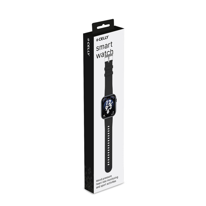 EAN 8021735206347 - Celly TRAINERMATEBK Relojes inteligentes y deportivos 4,6 cm (1.81") Digital 240 x 240 Pixeles Pantalla t imagen 5