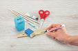 EAN 4004764315789 - Edding 400 marcador permanente Rojo 10 pieza(s) imagen 6