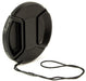 EAN 4001072068451 - Kaiser 6845 tapa de lente Cámara digital 3,7 cm Negro imagen 1