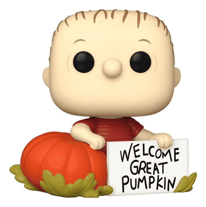 EAN 0889698813686 - FUNKO POP! Linus with Pumpkin imagen 1