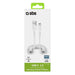 EAN 8018417321153 - SBS TECABLETYPCS1W cable USB USB 2.0 1 m USB A USB C Blanco imagen 2