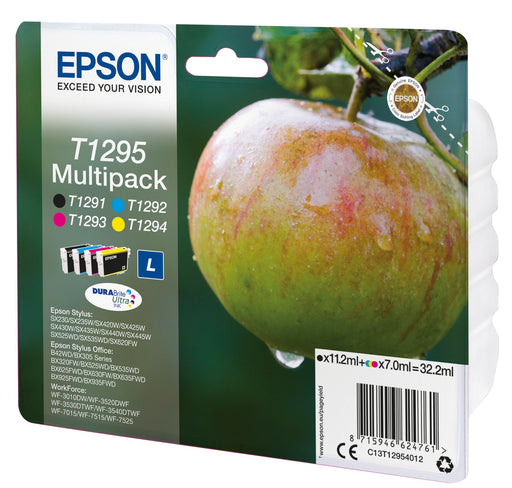 EAN 8715946624778 - Epson Apple T1295 cartucho de tinta 1 pieza(s) Original Negro, Cian, Magenta, Amarillo imagen 1