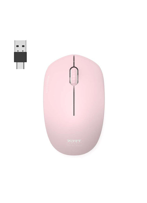 Port Connect 2.4ghz Collection Ii Wireless Mouse,  Blush