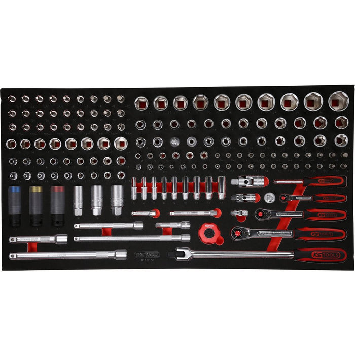 Ks Tools Juego De Llaves De Vaso 813.0156