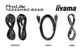 EAN 4948570125180 - iiyama ProLite T2252MSC-B2AG pantalla para PC 54,6 cm (21.5") 1920 x 1080 Pixeles Full HD LCD Pantalla tá imagen 14