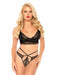 EAN 0714718540665 - Leg Avenue 81578_00106 conjunto de ropa interior y bodi Negro imagen 1