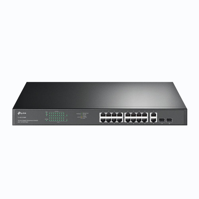 Switch Tp-Link Tl-Sg1218mp