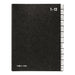 EAN 4013951002050 - Pagna 24121-04 separador Negro Cartón duro, Polipropileno (PP) A4 imagen 1