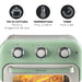 EAN 8003705122444 - Ariete 4632/04 Sencillo 16 L Independiente 1400 W Freidora de aire caliente Verde imagen 6
