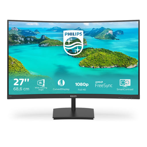 EAN 8712581759391 - Philips E Line 271E1SCA/00 pantalla para PC 68,6 cm (27") 1920 x 1080 Pixeles Full HD LCD Negro imagen 1