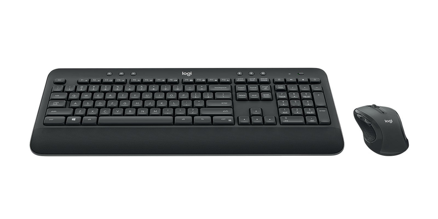 EAN 5099206081789 - Logitech MK545 Advanced teclado Ratón incluido Oficina RF inalámbrico Francés Negro imagen 2