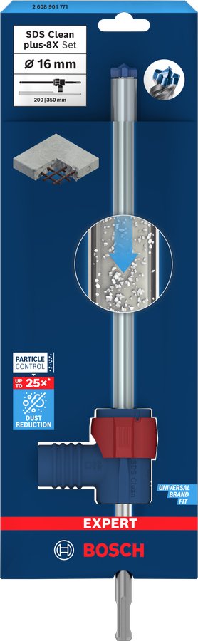 EAN 4059952663012 - Bosch plus-8X Hammer drill bit 1 pieza(s) imagen 2