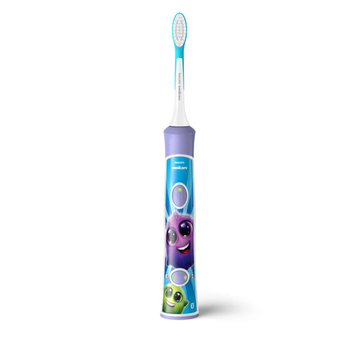 EAN 8720689045469 - Philips Sonicare For Kids HX6322/12 cepillo eléctrico para dientes Niño Cepillo dental sónico Púrpura, Bl imagen 1