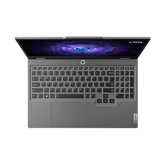 Laptop Lenovo Gaming 15.6inch Intel Core I5-13450hx 16gb Geforce Rtx 4050 6gb Ddr5 512gb Ssd Qwerty - No Os Luna Grey