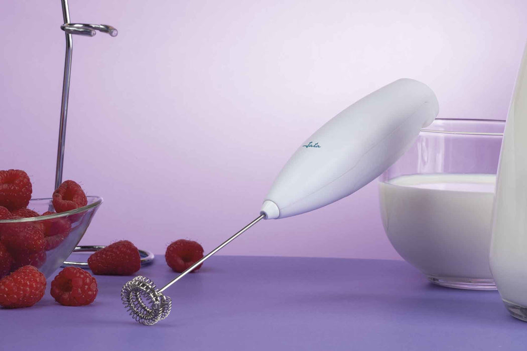 EAN 8421078038320 - JATA JEES1111 espumador o calentador de leche Automatic milk frother/warmer Azul, Blanco imagen 8