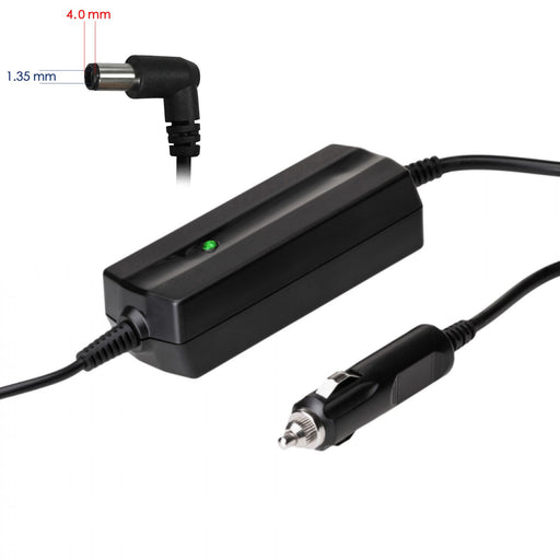 EAN 5901720137708 - Akyga AK-ND-78 cargador de dispositivo móvil Ordenador portátil, Portátil Negro Encendedor de cigarrillos imagen 1