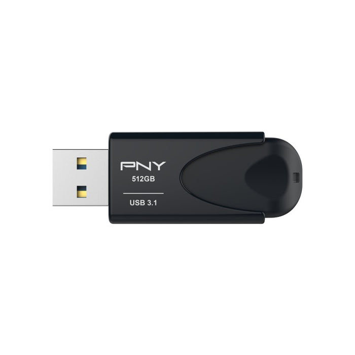 EAN 3536403372897 - PNY Attache 4 unidad flash USB 512 GB USB tipo A 3.2 Gen 1 (3.1 Gen 1) Negro imagen 4