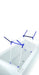 EAN 4006501817204 - Leifheit Pegasus 120 Solid Compact Tendedero de suelo Azul, Blanco imagen 2