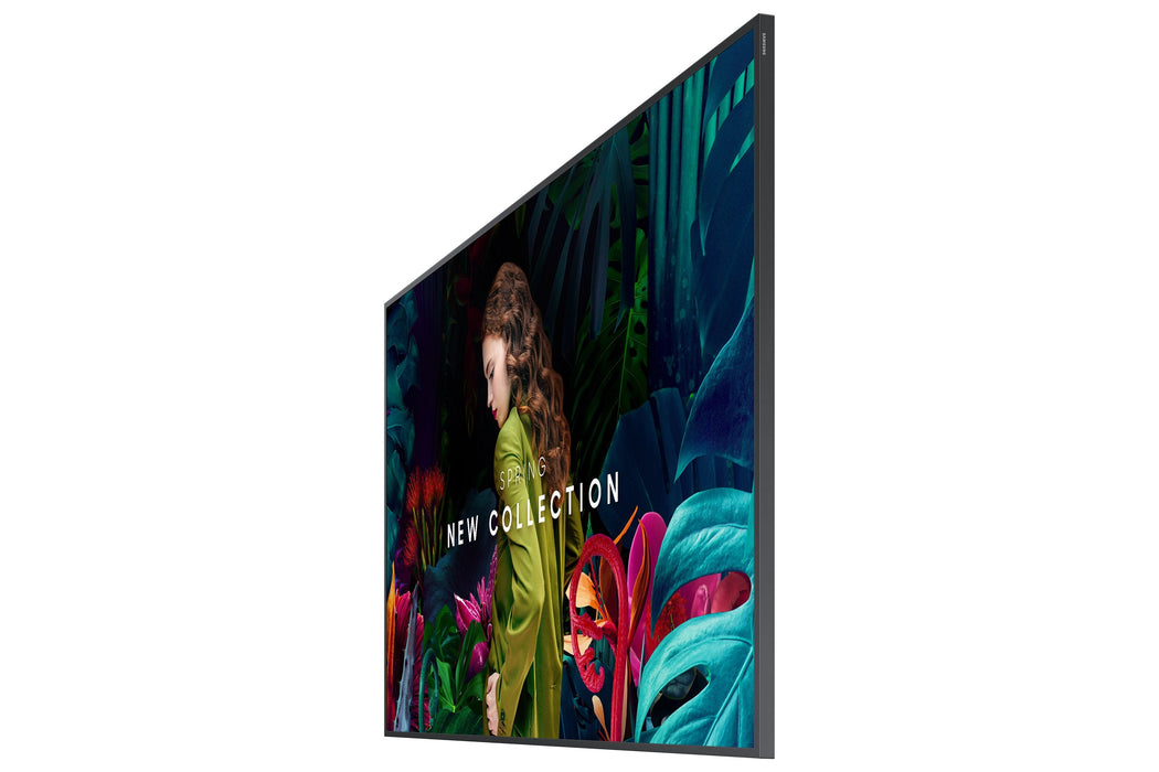 Samsung Qb55c-N Pantalla Plana Para Señalización Digital 139,7 Cm (55") Led 350 Cd / M² 4k Ultra Hd Negro Procesador Incorporado Tizen 7.0 16/7