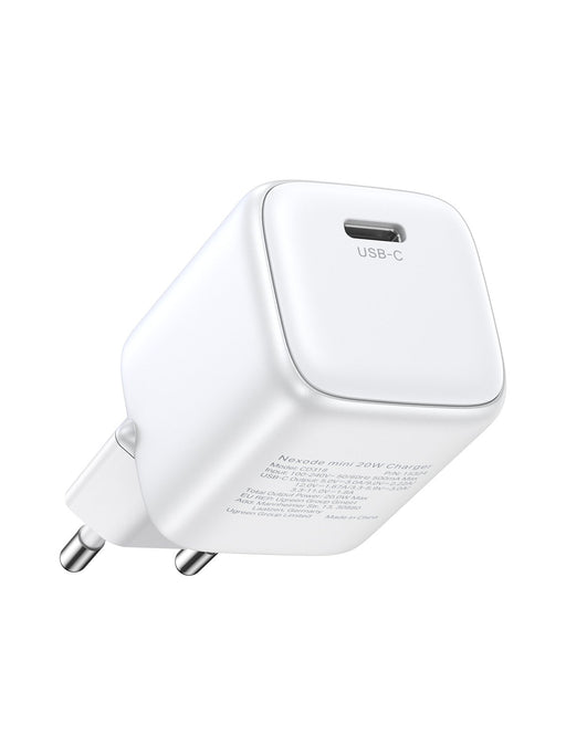 EAN 6941876213269 - Ugreen Nexode Mini 30W PD GaN Tech Charger White Auriculares, Teléfono móvil, Ratón, Batería portátil, Ta imagen 2