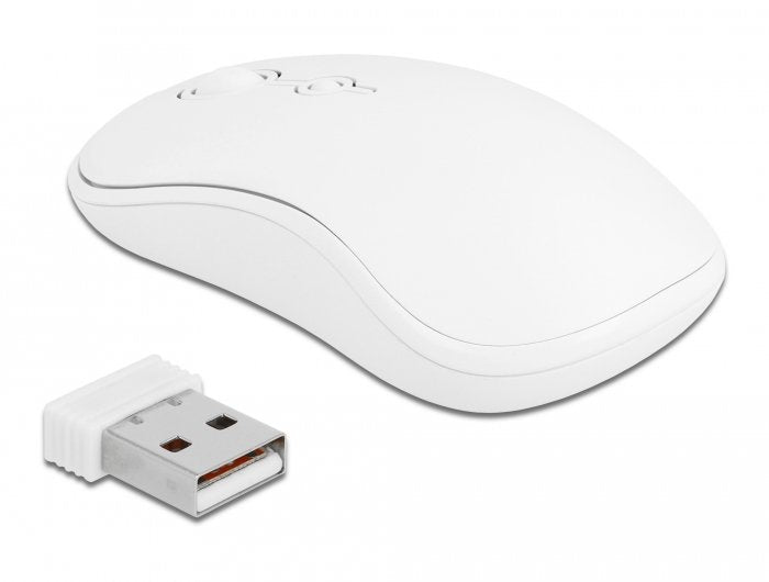 EAN 4043619127030 - DeLOCK 12703 teclado Ratón incluido Universal RF inalámbrico QWERTZ Alemán imagen 2
