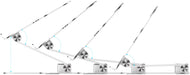 EAN 6940056123619 - Rapoo UCS-5001 Soporte para ordenador portátil Plata imagen 2