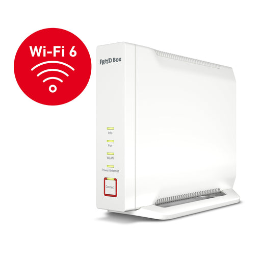 EAN 4023125029523 - Box 4060 router inalámbrico Gigabit Ethernet Tribanda (2,4 GHz/5 GHz/5 GHz) Blanco imagen 2