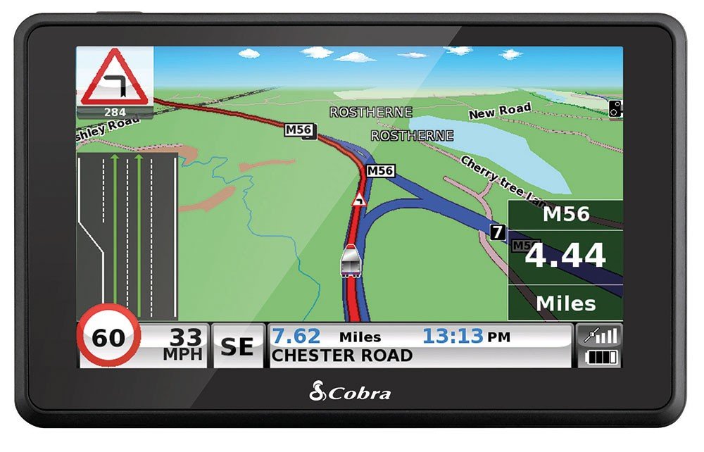 EAN 5019896360018 - Cobra C6500 navegador Portátil/Fijo 12,7 cm (5") LCD Pantalla táctil Negro imagen 1