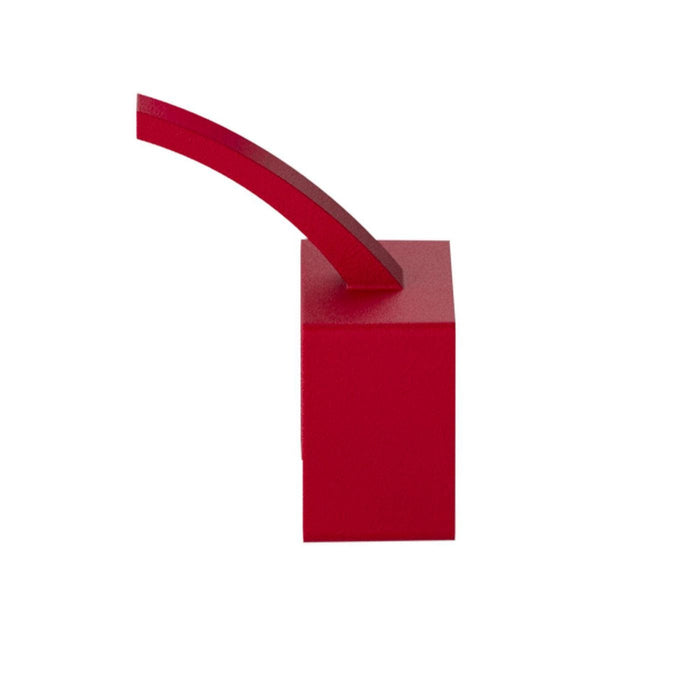 Clips For Slim & Bendable  Series 20 Pcs Red